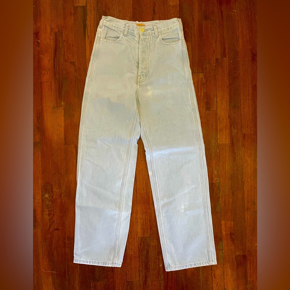Jesse Kamm Women’s Light Blue Straight Jeans